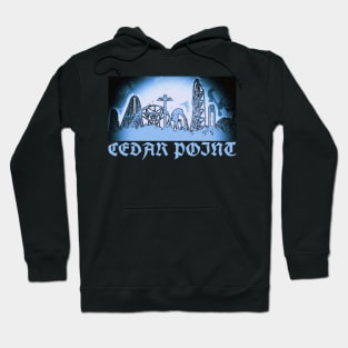 cedar point in ohio Hoodie